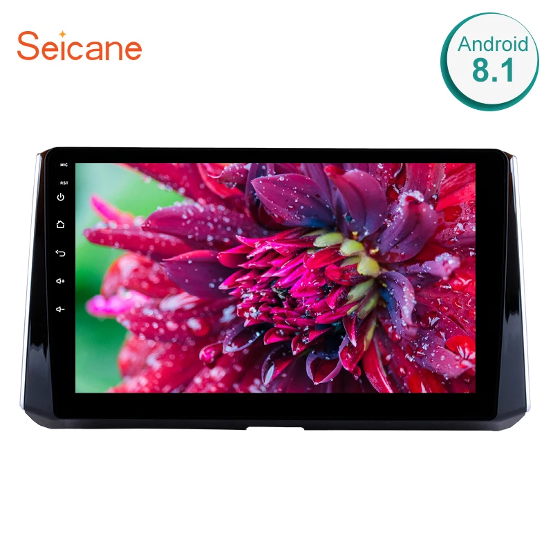 

Seicane 10.1 Inch 2Din Android 8.1 GPS Navigation Car Radio Multimedia Player Wifi Bluetooth Head Unit For 2019 Toyota Corolla