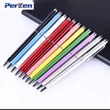 Metal 2 in 1 capacitive stylus pen touch pen for Capacitive screen Tablet PC mobile phone DHL fast shipping