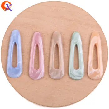 

Cordial Design 22x69mm 100Pcs Jewelry Hair Accessories/DIY Earrings Making/Acrylic Beads/Hand Made/Jewelry Findings Components