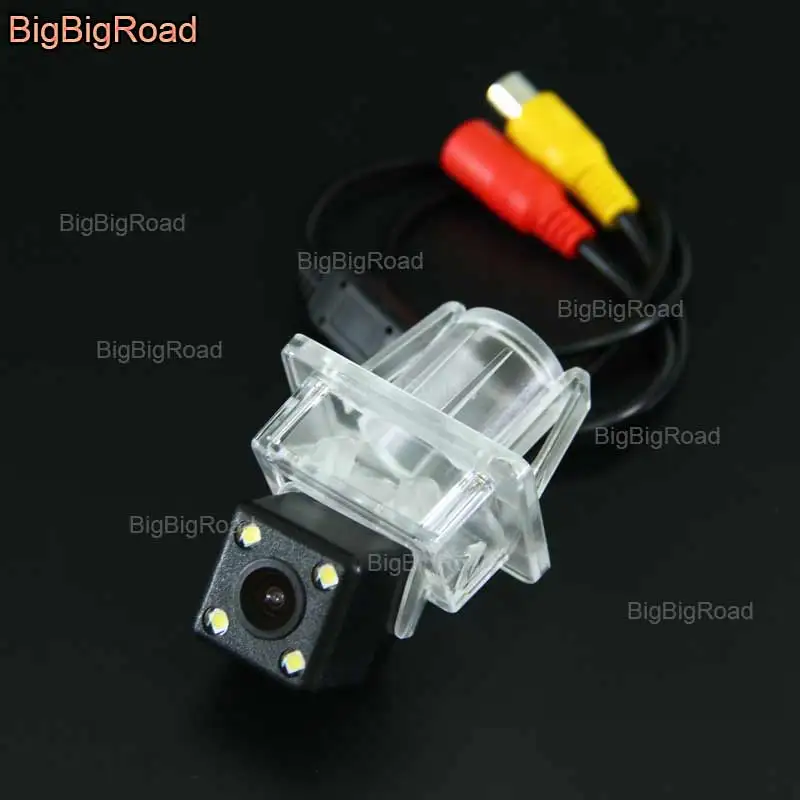BigBigRoad для Mercedes Benz GLK класса C MB W204 с Мощность Relay/фильтр заднего вида Камера подключить оригинальных фабрика Экран