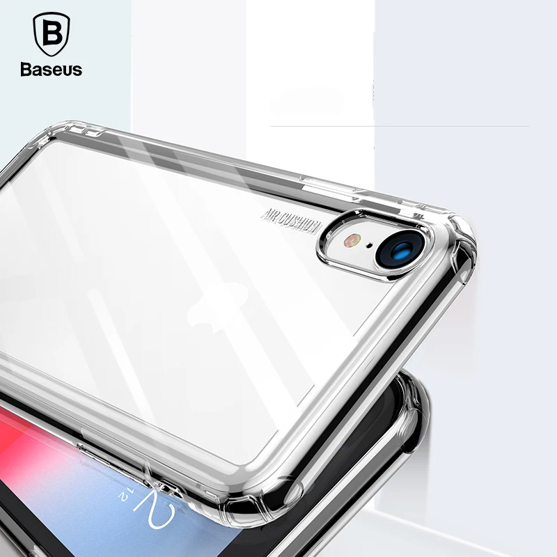 

Baseus Anti-Shock Phone Case For iPhone Xs Xr Xs Max Coque Soft TPU Silicone Protective Back Cover For iPhoneXS 2018 New Fundas