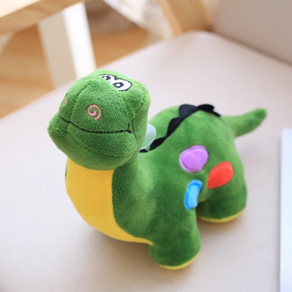 Новые милые плюшевые игрушки, динозавр мультфильм мягкие игрушки куклы для детей мальчиков подарок на день рождения 20 см
