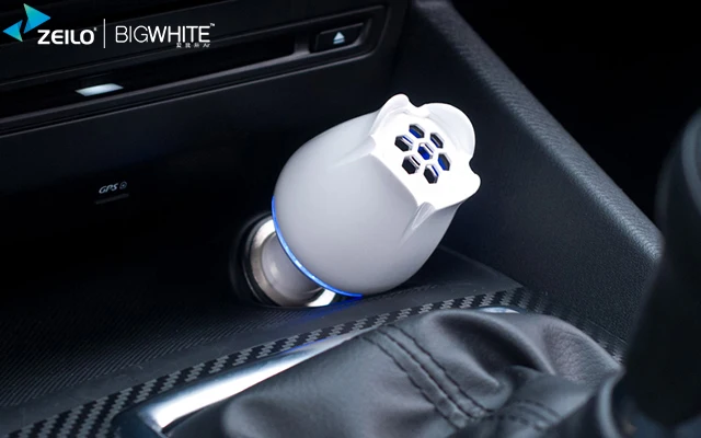 Bigwhite 86 2 мини вставной ионный автомобильный освежитель воздуха от Ионизатор