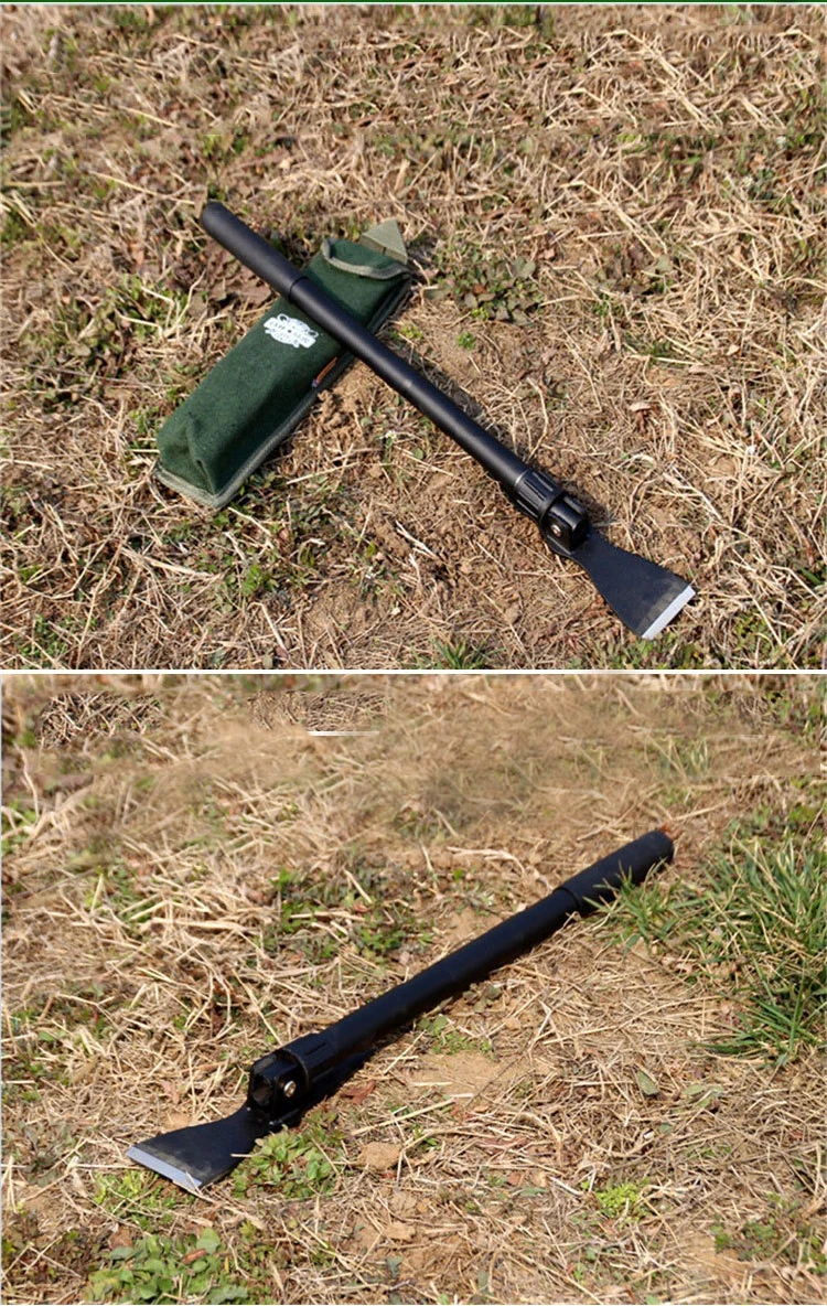 Марганцевая сталь профессиональный открытый выживания тактическая многофункциональная раскладная Лопата инструменты садовое снаряжение для кемпинга армейский инструмент