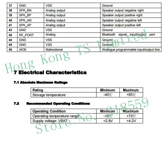 BTM625-B PA104 Bluetooth 4,2 стерео APTX аудио приемник модуль CSRA64215 TDA1308 PA204