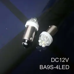 Высокое качество 12 В LED BA9S инструмент фары, водить автомобиль BA9S лампы 12 В Авто BA9S Индикаторы приборной панели Бесплатная доставка, 5 шт. в