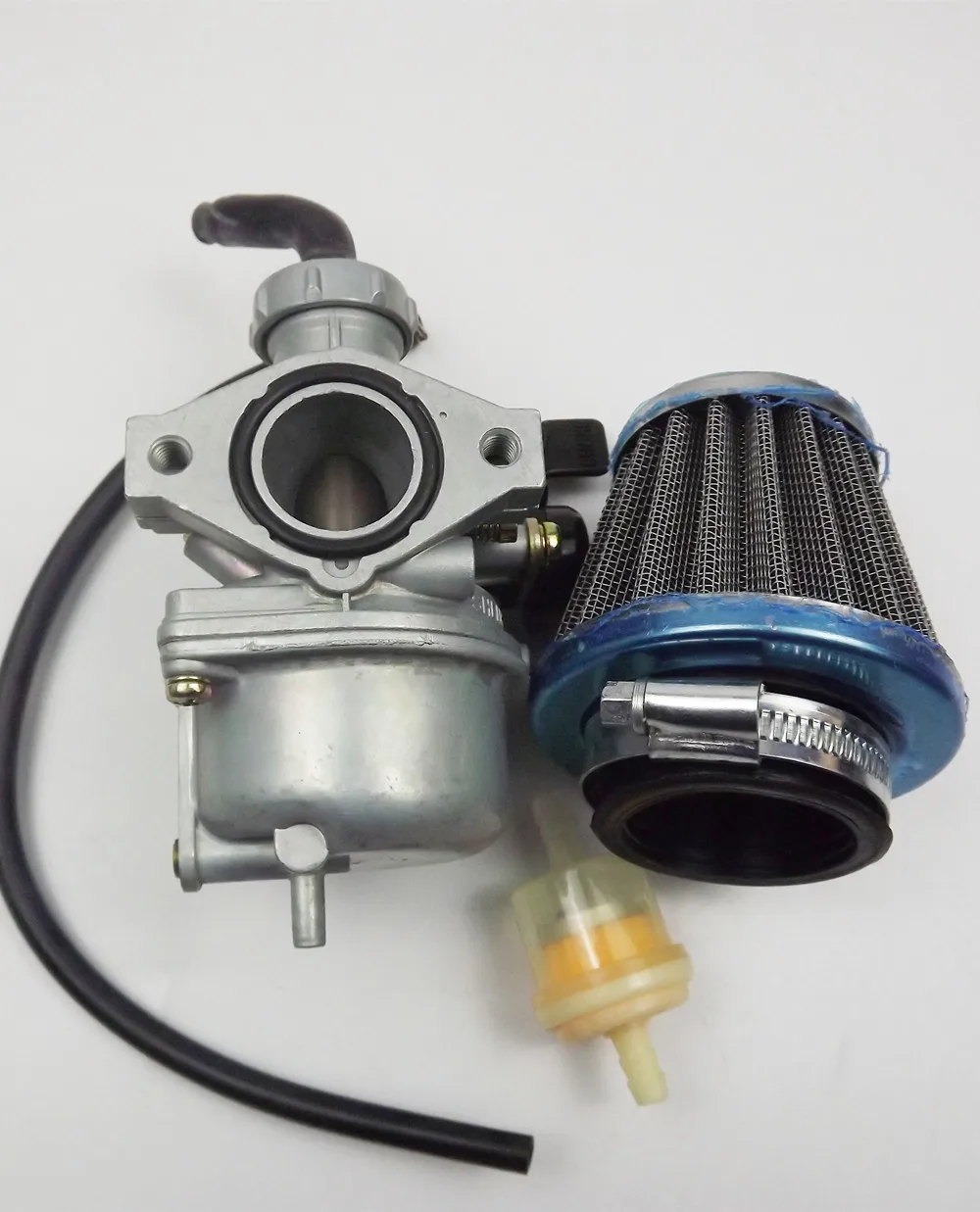 Carburetor & Air Filter For Honda CRF70F XR70R Carb (Mounting hole spacing 48mm) FREE SHIPPING