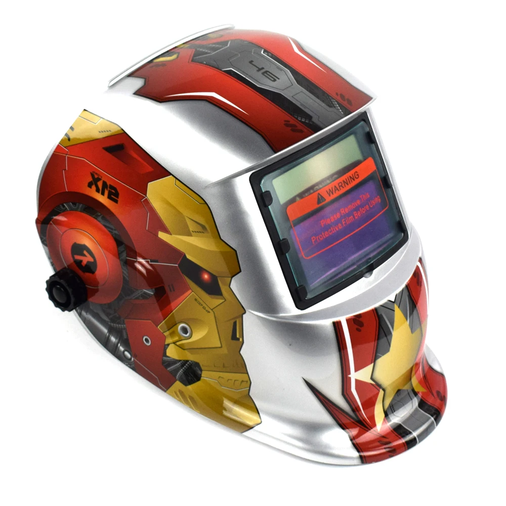 Capacete da soldadura Automática Mudar Banda de Cabeça Máscara de Solda