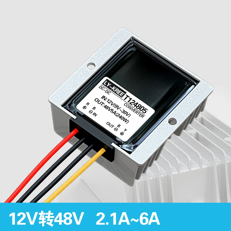 288W DC Converter 12V/24V to 48V 6A Volt DC-DC Conversor Voltage Regulator | Обустройство дома