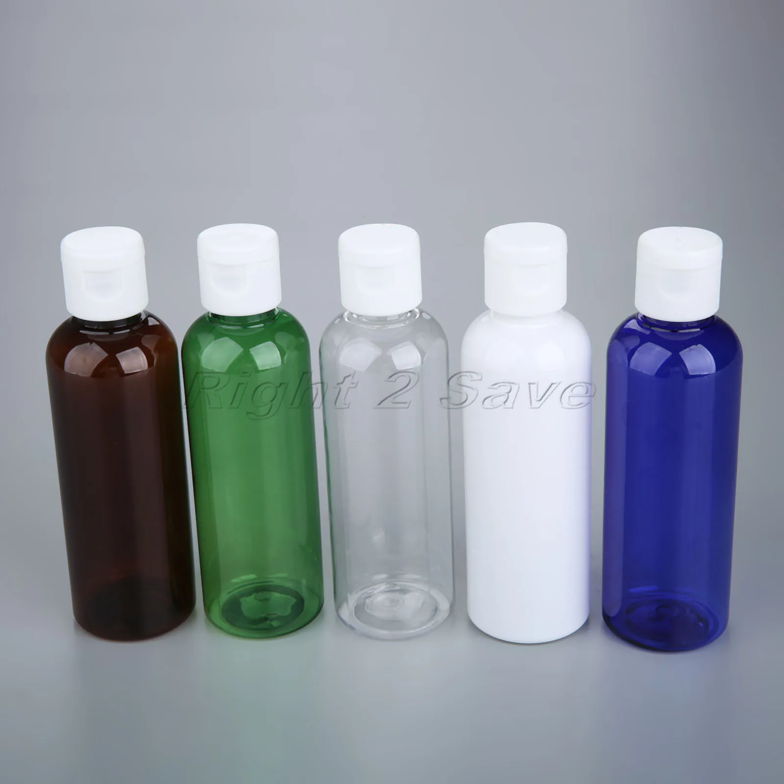 5 шт пластиковые бутылки ПЭТ 100 мл флип-чехол косметические контейнеры для путешествий портативная крем-бутылка для душа бутылка для лосьона многоразового использования инструмент для макияжа