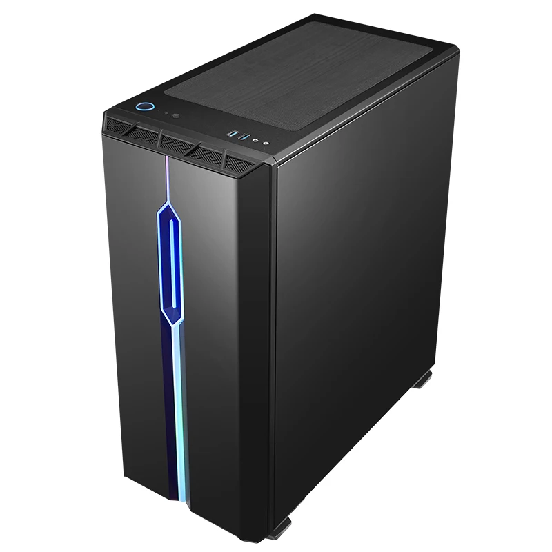 Aigo чехол для настольного компьютера ATX Pc чехол для компьютера USB3.0 HD аудио чехол для компьютера s 360 мм Pc шасси Gabinete Computador