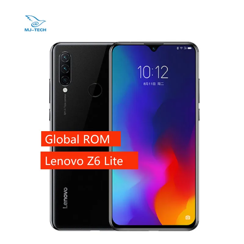 

Global ROM Lenovo Z6 Lite 6.3 Inch 2340*1080 4050 Big Battery Rear Camera 16.0MP+8.0MP+5.0MP Water Drop Screen