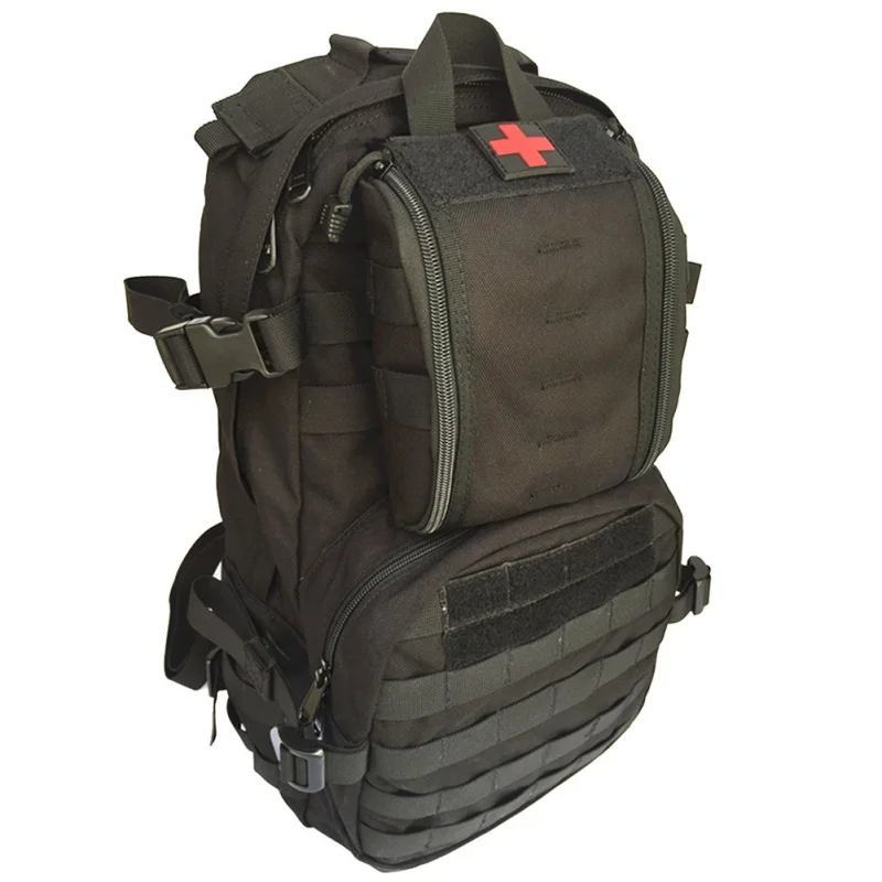 

Hunting Tactical Molle Medical First Aid Kit Pouch Tool Kit Pouch Emergency Survival Gear EDC Utility Belt Bag Backpack 2019