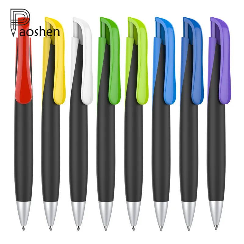 15 Colors Ballpoint Pen Smooth Writing Good Blue Black 1mm Roller Ball