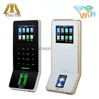 ZK F22 standalone wiegand WIFI TCP/IP fingerprint access control time attendance system can add ID or IC smart card reader