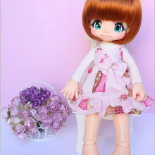 BJD кукла 1/6 кукла kiki шарнир куклы глаза