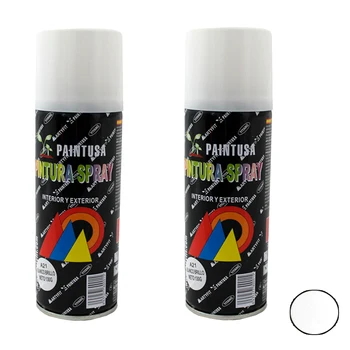 

Paintusa-pack 2 canisters from spray paint White Brightness A21 200 ml