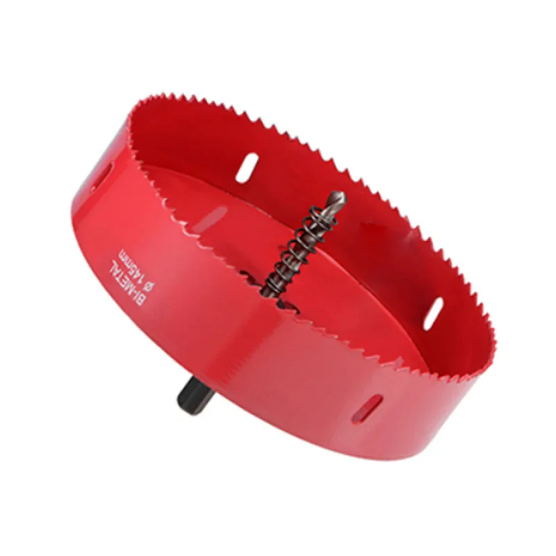 

145mm BI-Metal Hole Saw for Cornhole Boards Corn Hole Drilling Cutter