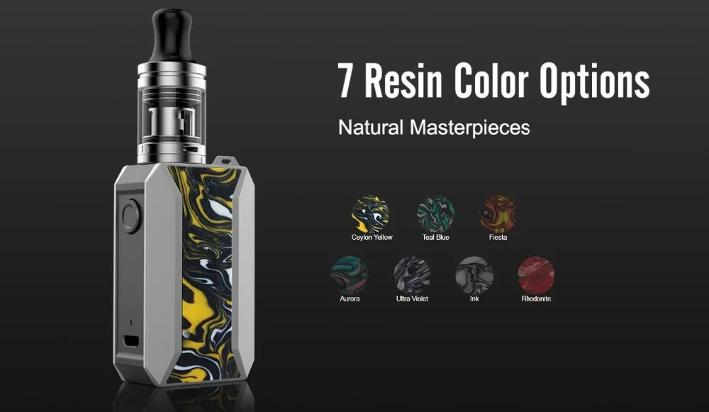 VooPoo Drag Baby Trio 1500mAh Kit-1