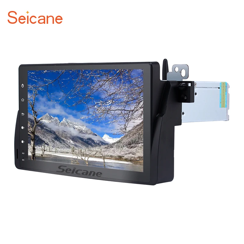 

Seicane 8 core Android 8.0 9" 1din car Radio GPS Navi for BMW 3 Series E46 M3 316i 318i 320i 323i 325i with WiFi Bluetooth 32G