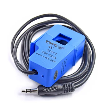 

WeiKedz 10pcs Non-invasive Split Core Current Transformer AC current sensor 100A SCT-013-000