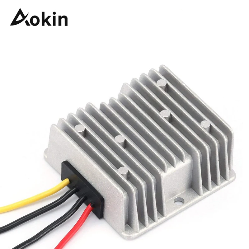 

24V to 12V 20A 30A 240W 360W Volt Regulator Waterproof Synchronous DC-DC 1A 2A 3A 6A 8A Converter Buck Voltage Regulator