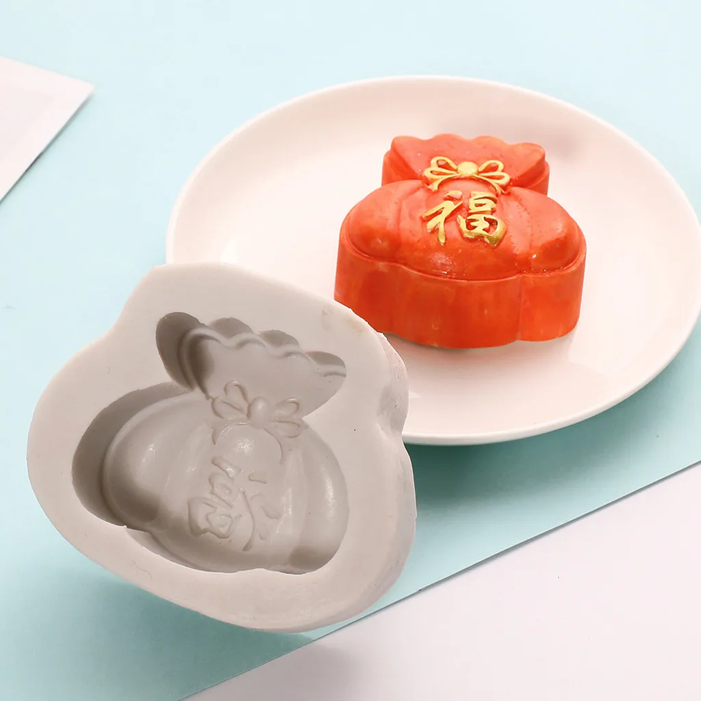 

Silicone Cartoon Moon Cake Molde Fondant Mold Mooncake Mould Decor Cookie Baking Craft Tools Stencils For Cake And Cookies