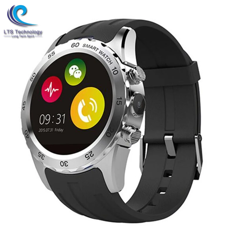 

KW08 Smart Watch 1.22 inch Smart Band With Heart Rates Monitor Mp3 Players Camera pedometer Smartwatch SIM Card for Android IOS
