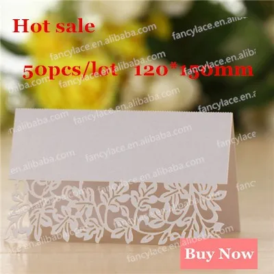 vine table card