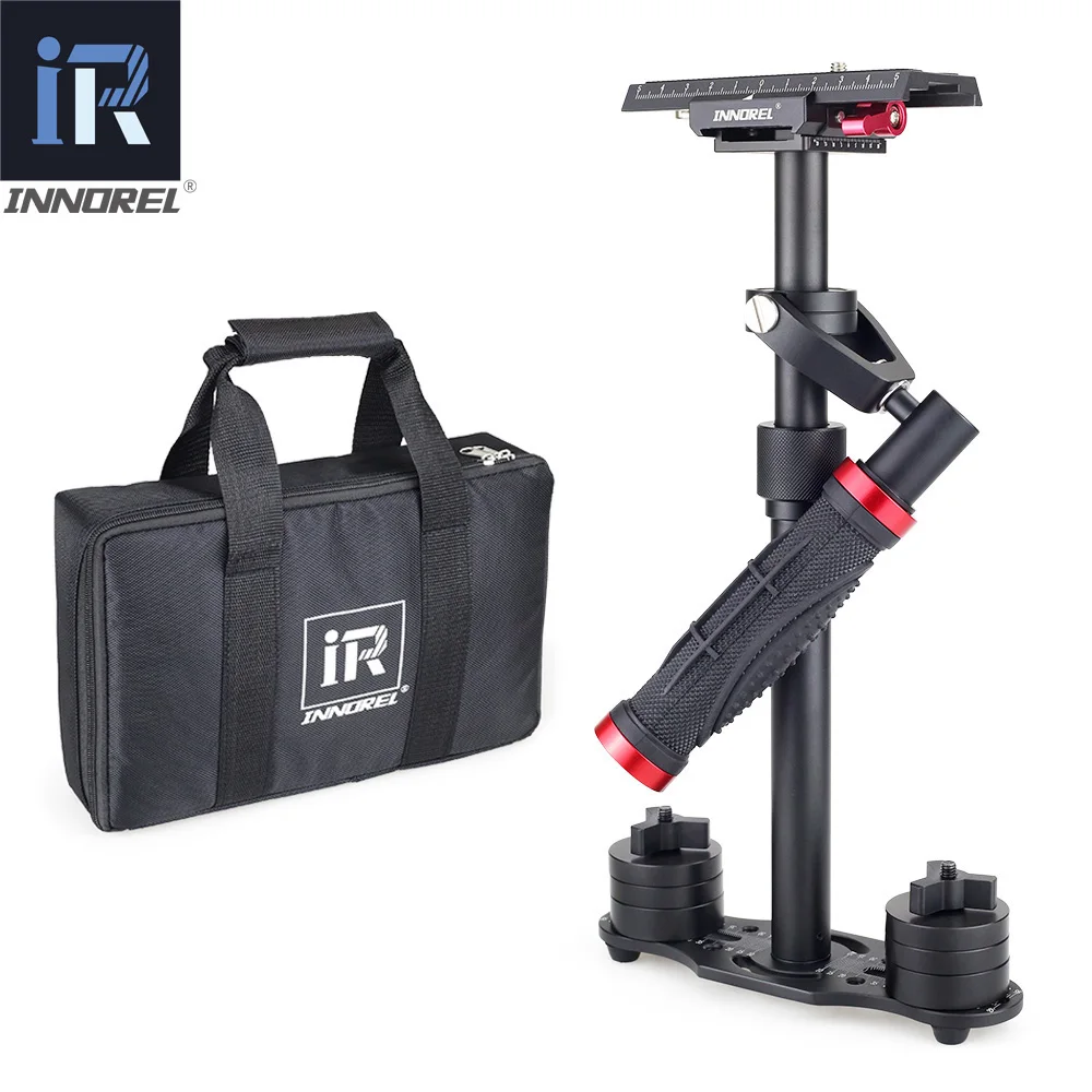INNOREL SP50 Handheld Steadicam Aluminum DSLR Camera Stabilizer Video Steadycam Camcorder Steady Ca