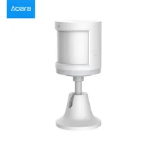 Mi jia Aqara человеческого тела Сенсор движение смысле светильник интенсивность обнаружения ZigBee Беспроводной крепление для спортивной камеры Xiao mi умный дом для mi Home приложение