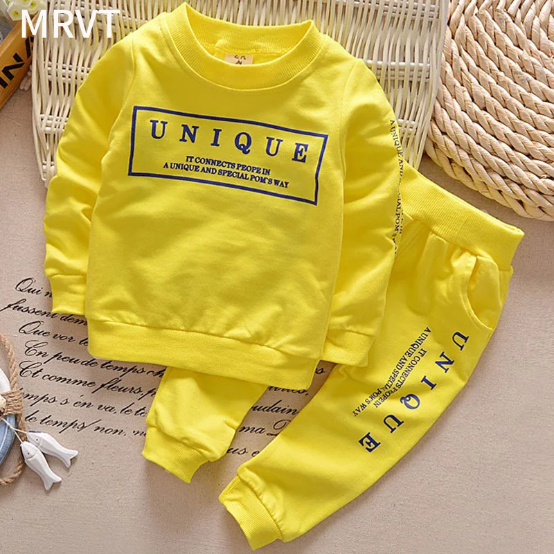 1 6Y new arrival Boy clothing set kids sports font b suit b font children tracksuit