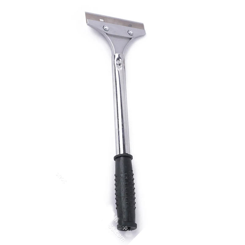 Hot Sale 350*150mm Non Slip Handle Metal Blade Wall Paper Paint Decal Remover Scraper Black