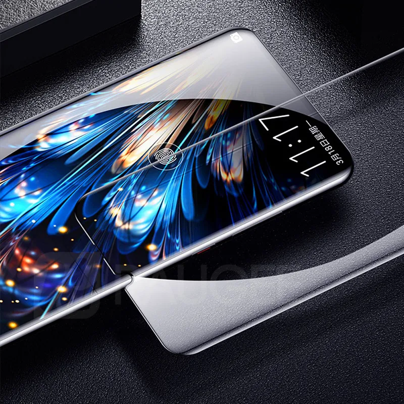 Raugee Glass For Huawei P30 Pro Tempered Glass Full Glue Scratchproof Screen Protector Film For Huawei P30 P 30 Lite Pro Glass