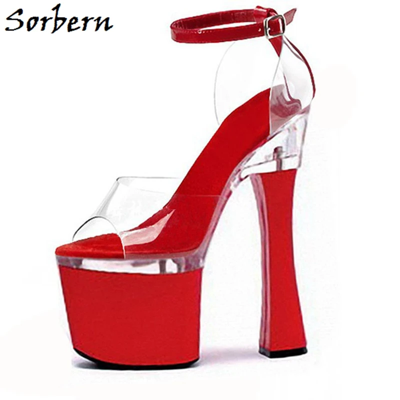 size 10 platform heels