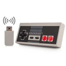 20 шт./лот беспроводной USB Plug and Play игровой контроллер геймпад для nintendo NES мини кнопки Classic Edition