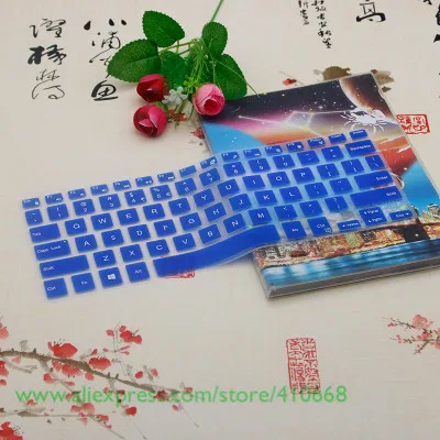

2017 laptop keyboard Silicone Protective Keyboard Cover Protector for Dell 13.3'' new XPS 13 13D 9360 9350 9343 7348 13-9360