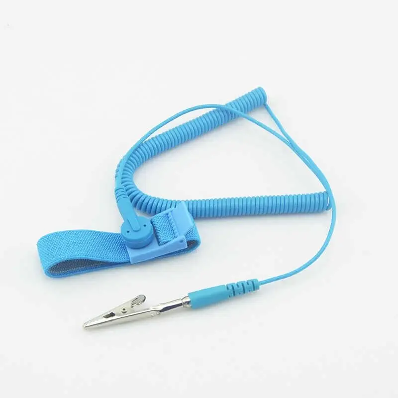 Buy Anti Static ESD Wrist Strap Elastic Band with Clip