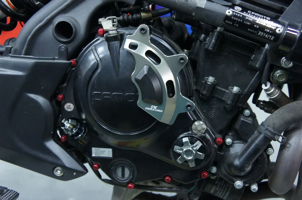 Motorcycle Engine Cover Engine Cover Protector Engine Guard Engine Guard Cover for CFMOTO 400NK 650NK 650MT