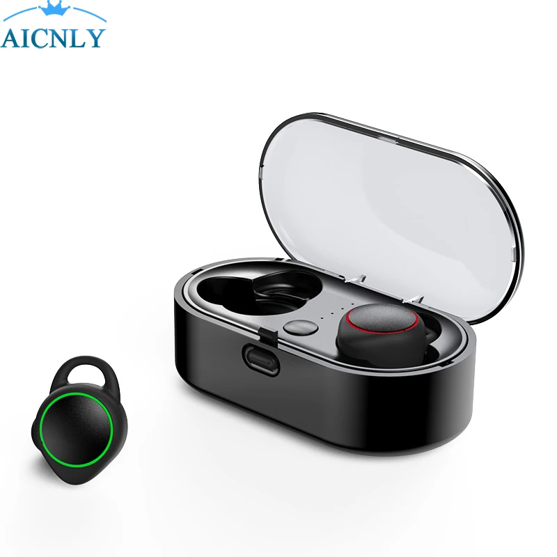 

2018 Rushed Audifonos Bluetooth Mini Tws Earphone Real Wireless Stereo 3d Headphones Headset In Ear Earbuds For Samsung Iphone