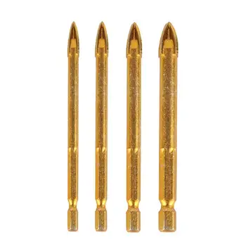

Hexagonal Shank Glass Drill Bit Cemented Carbide Tipped Ceramic Tile Cutter Tipped Ceramic Tile Cutter Electric Drill Tools