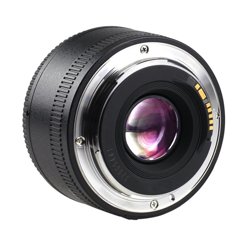 Yongnuo 1: 2 F2.0 Lens For F Mount DSLR Cameras Wide-Angle Af/Mf Fixed