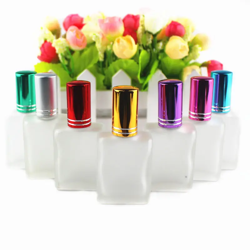 

10pcs/lot 15ml Empty Perfume Glass Bottles Atomizer Parfum Spray Glass Refillable Bottle Packaging Scent Bottle Travel