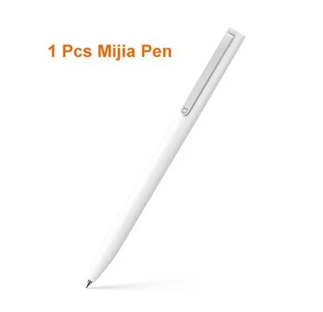 Xiaomi Mijia Sign Pens 9,5 мм ручки для подписей PREMEC гладкая швейцарская заправка MiKuni японские чернила добавить Mijia ручки черный Заправка - Цвет: 1Pcs Pen