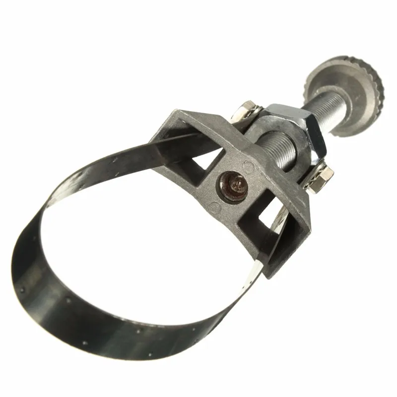 Car Auto Oil Filter Removal Tool Strap Wrench Diameter Adjustable 60mm
