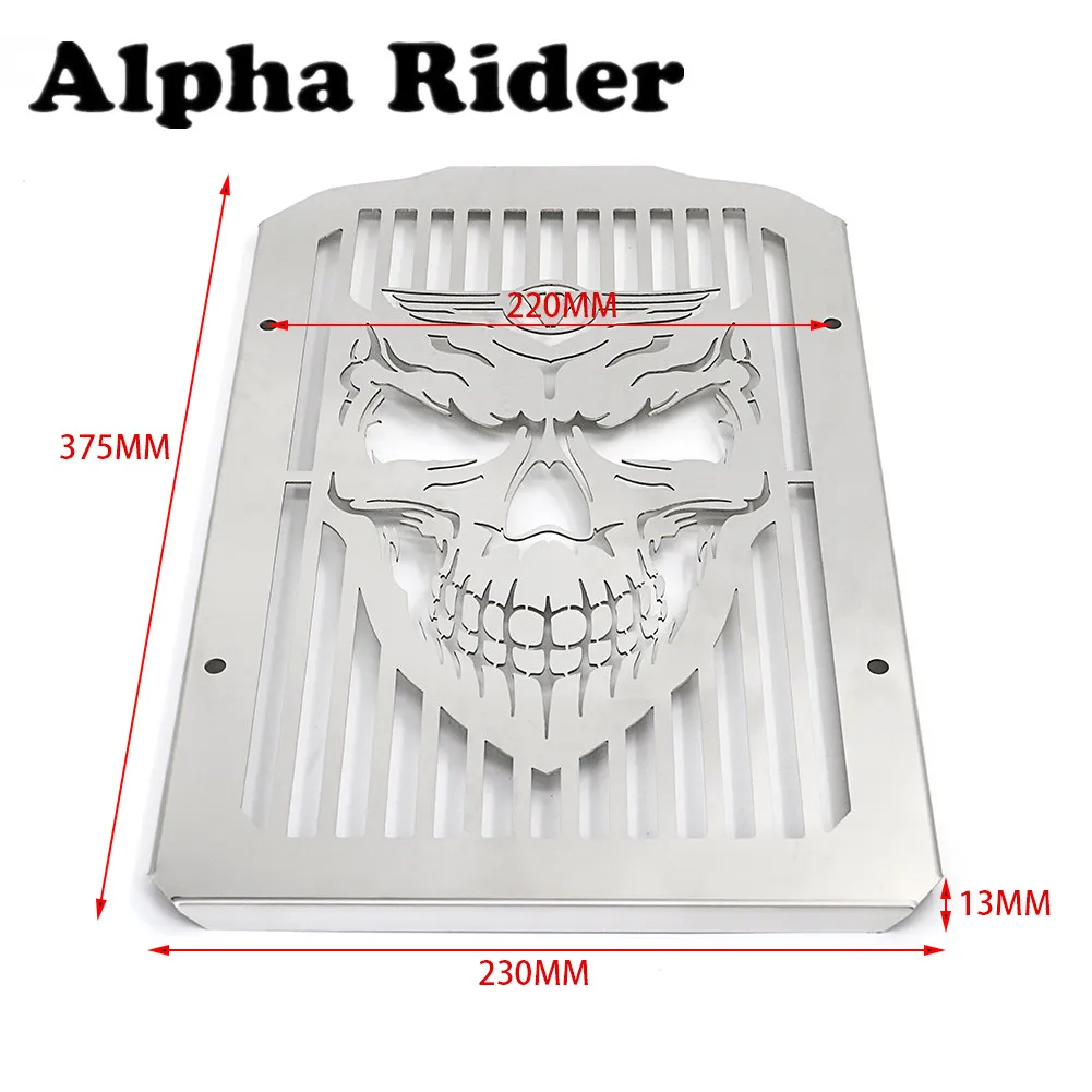 

Motorcycle Chrome Radiator Grille Guard Cover Protector 2006 - 2017 For Kawasaki VN900D VN900C Vulcan 900 Custom Classic LT