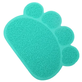 

Pet Dog Puppy PVC Cat Dish Bowl Feeding Food Placemat Mat Wipe Clean