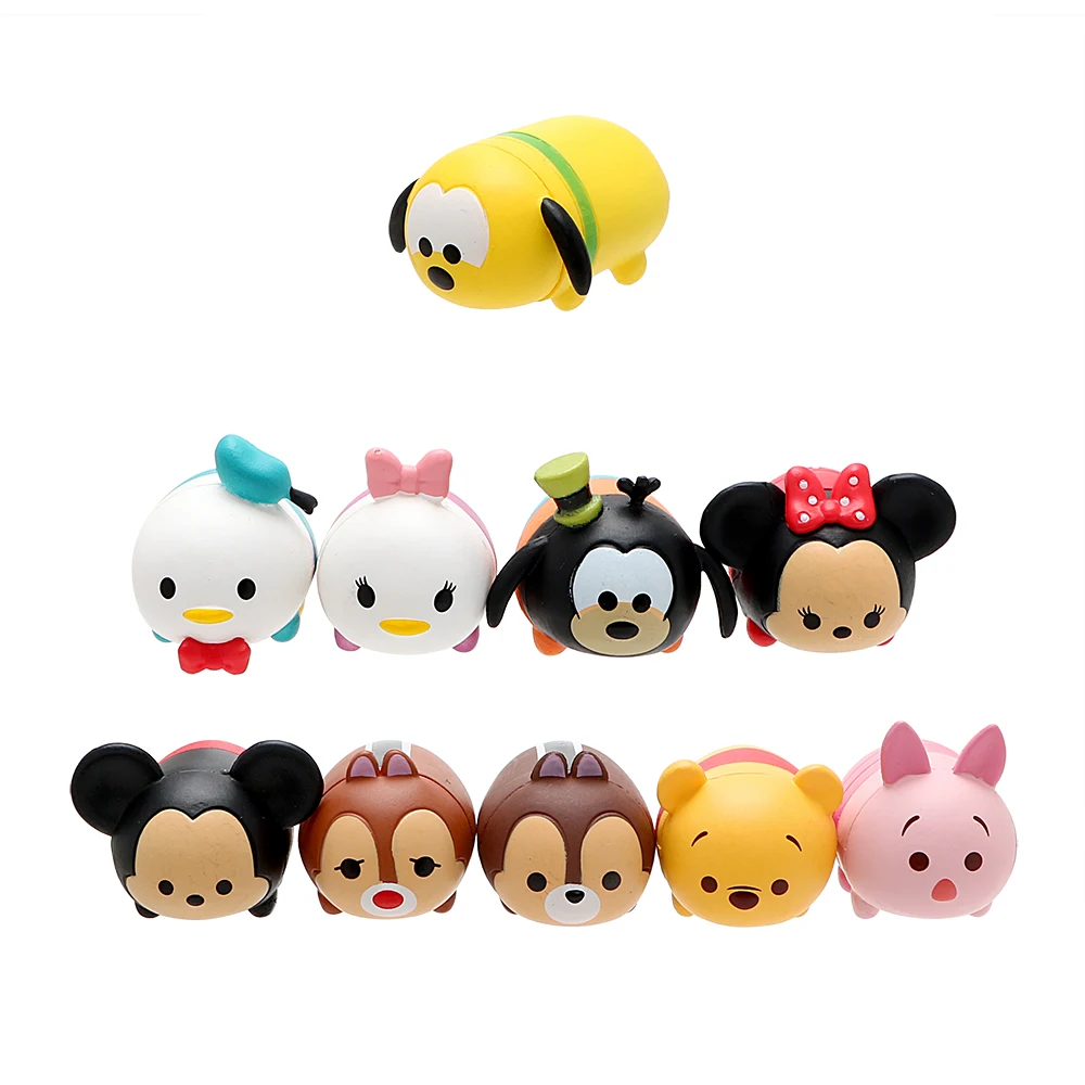 

10pcs/Set Car Ornament Interior Accessories Auto Dashboard Decoration Creative Cute Little Carton Doll Best Gift for Children