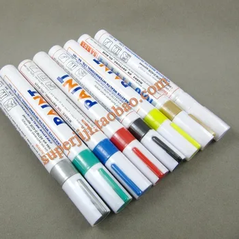 

7PCS Toyo Marker material model material SA101 paint pen platinum