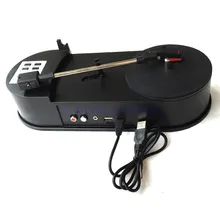 Виниловый проигрыватель с функцией записи, конвертировать Виниловый проигрыватель в mp3 на USB диск или sd-карту напрямую